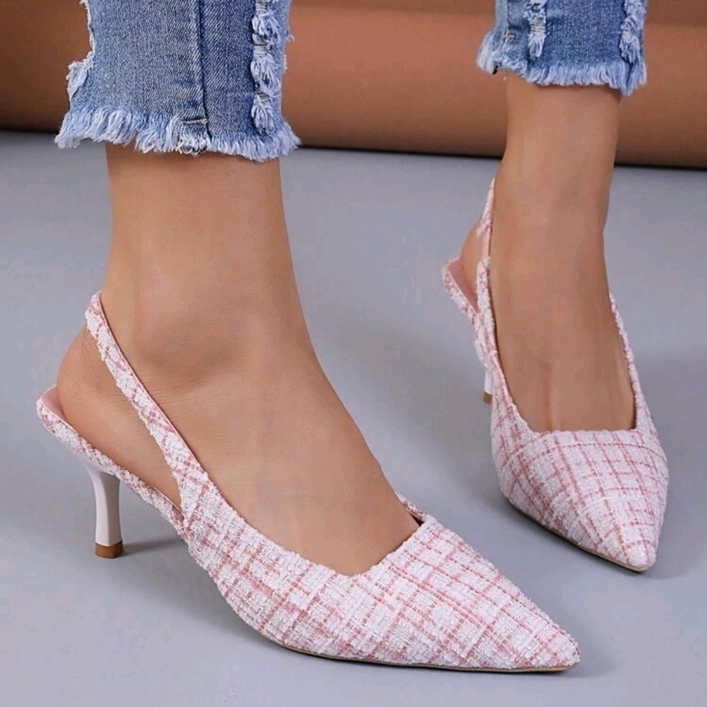 Women's High Heel Peep Toe Shoes